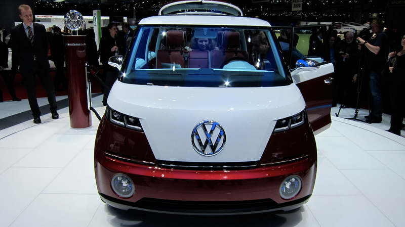 Illustration for article titled VW Bulli Concept: The Neo Hippie Van's one hot box